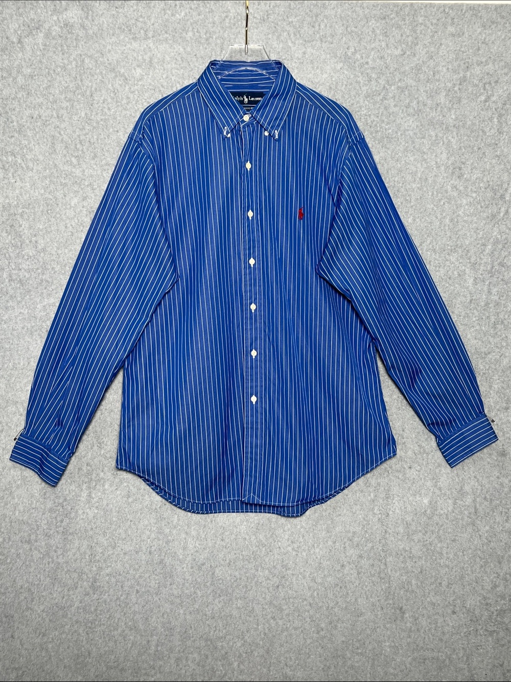 Ralph Lauren Mens 100% Cotton Classic Fit Button Down